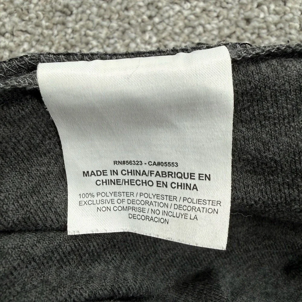 Nike Air Jordan Flight Dri-FIT Pants Men's M Gray Basketball Ankle Zip